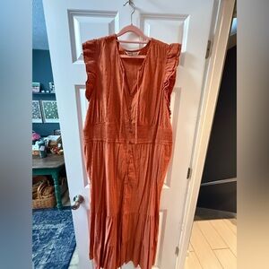 Sonoma Sleeveless Maxi Dress